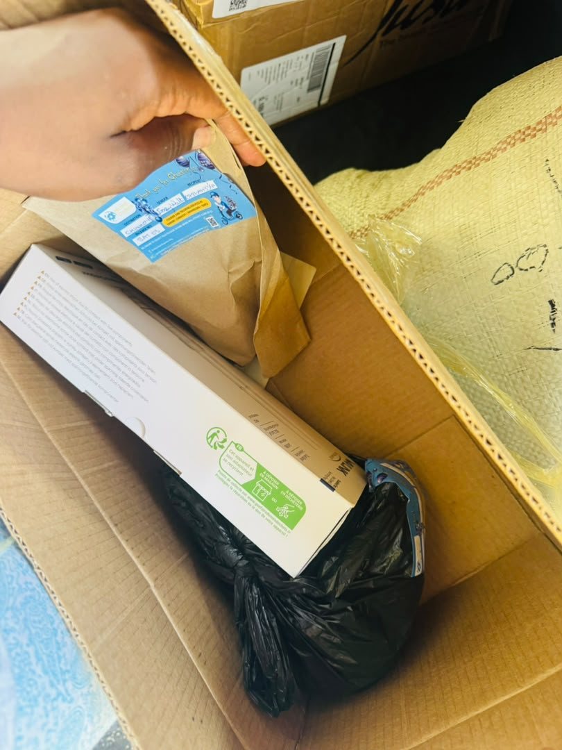Secure small parcel handling
