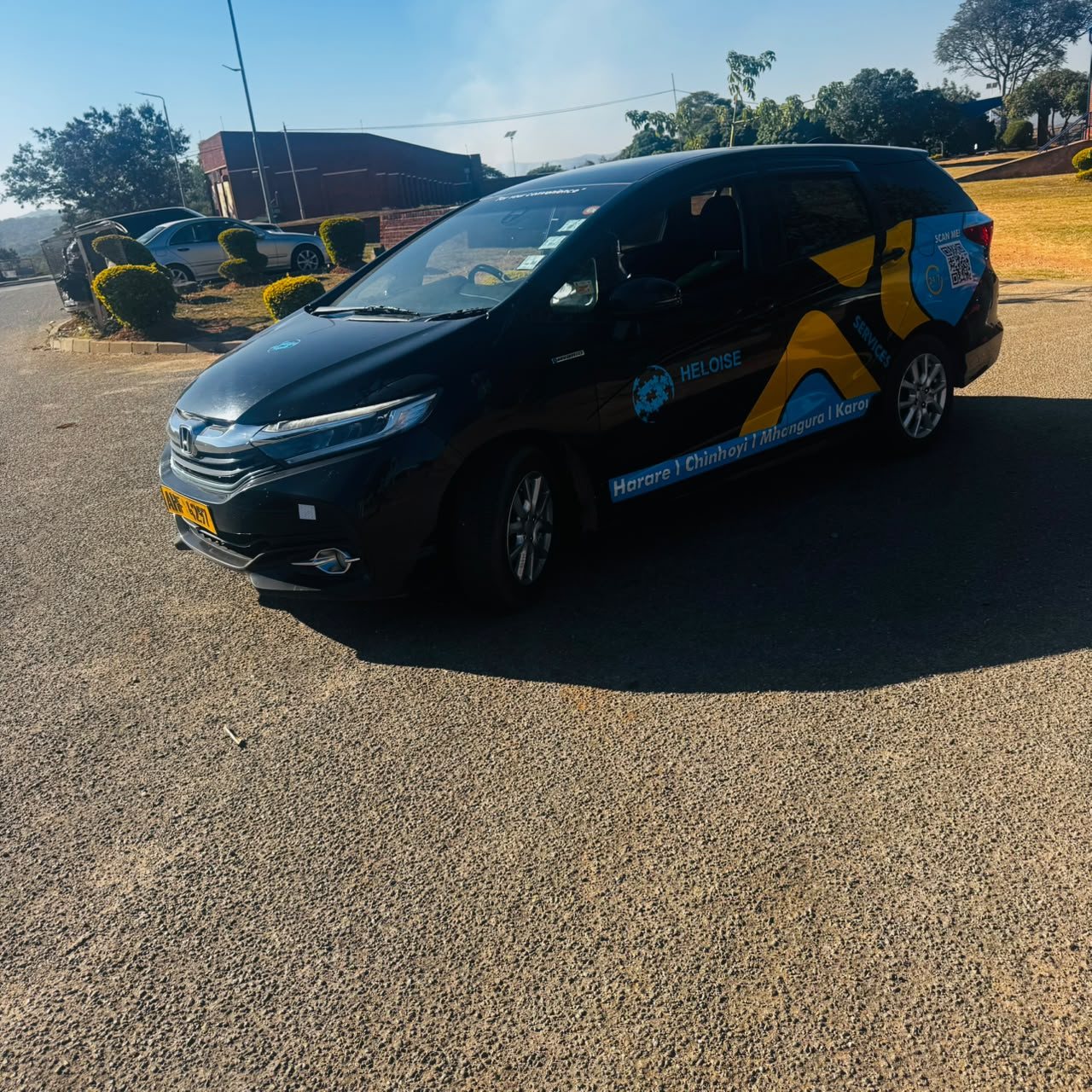 Delivery car