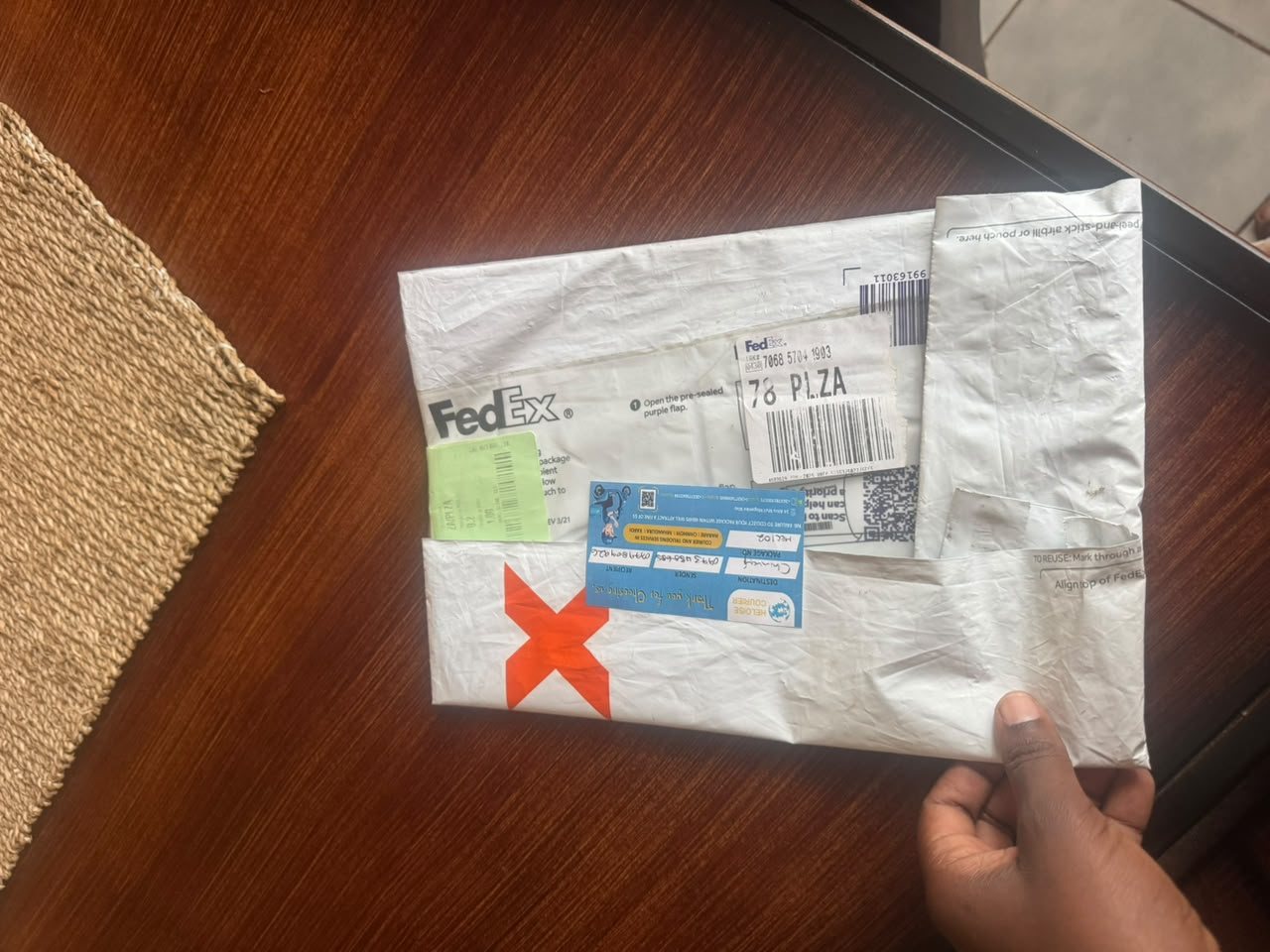 Document delivery sample